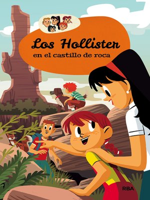 cover image of Los Hollister en el Castillo de Roca (Los Hollister 3)
